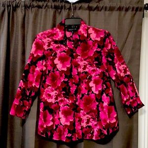 Jones New York button down blouse (hardly worn)